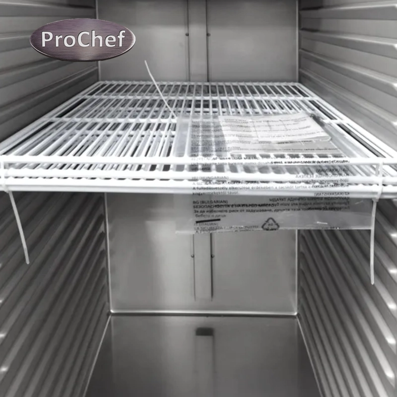 CONGELADOR INDUSTRIAL 430 LT ACERO INOX. FRIO FORZADO - 8