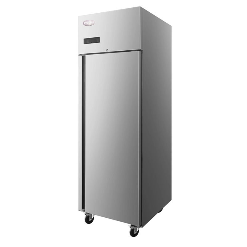 CONGELADOR INDUSTRIAL 430 LT ACERO INOX. FRIO FORZADO - 9
