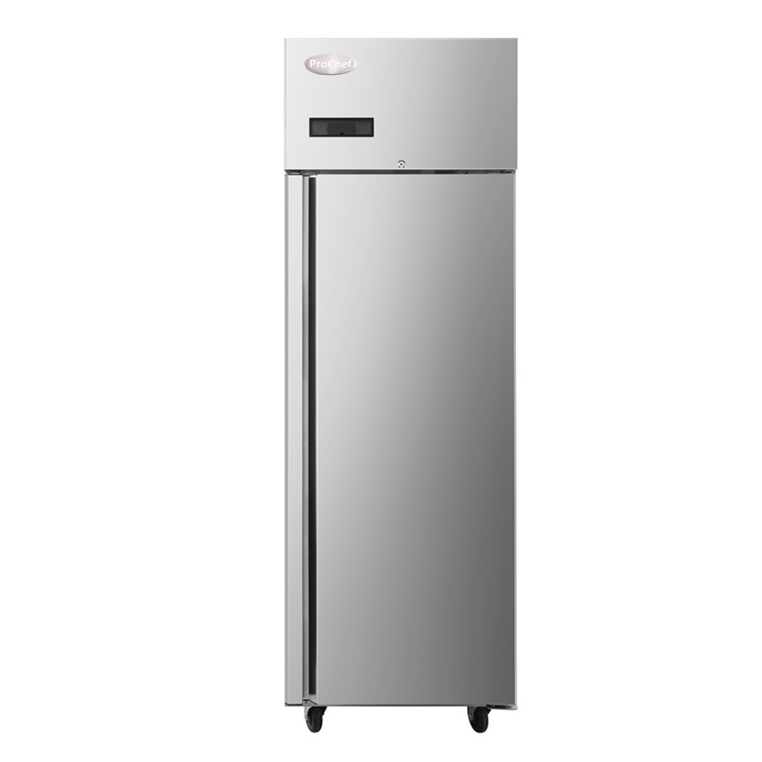 REFRIGERADOR INDUSTRIAL 430 LT ACERO INOX. FRIO FORZADO - 9