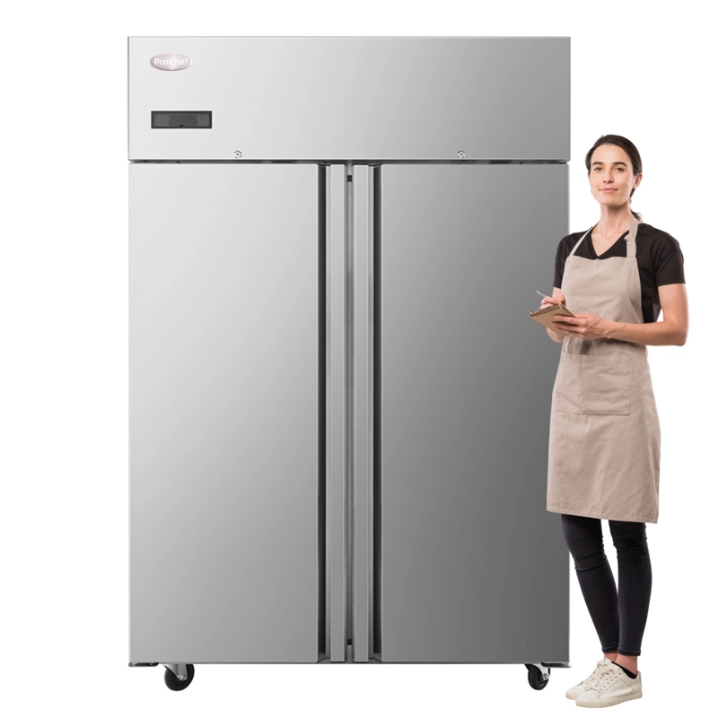 CONGELADOR INDUSTRIAL 860 LT ACERO INOX. FRIO FORZADO - 2