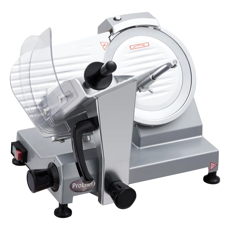 CORTADORA DE CECINAS 220 MM SEMI-AUTOMATICA FIAMBRERA - 1