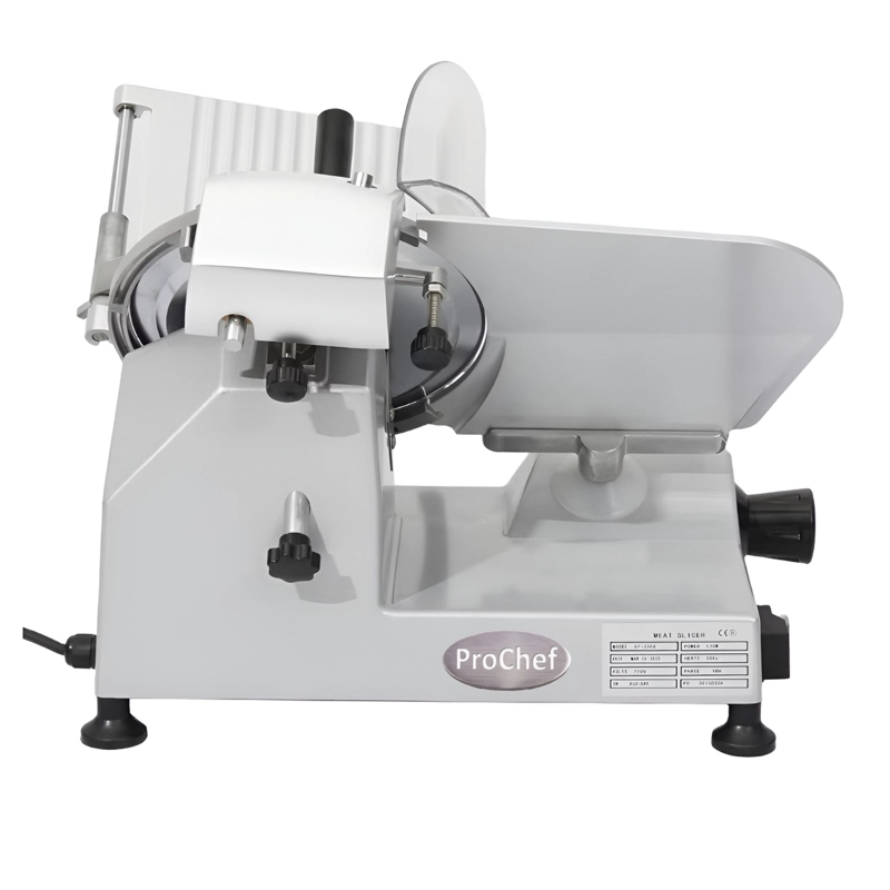 CORTADORA DE CECINAS 220 MM SEMI-AUTOMATICA FIAMBRERA - 6