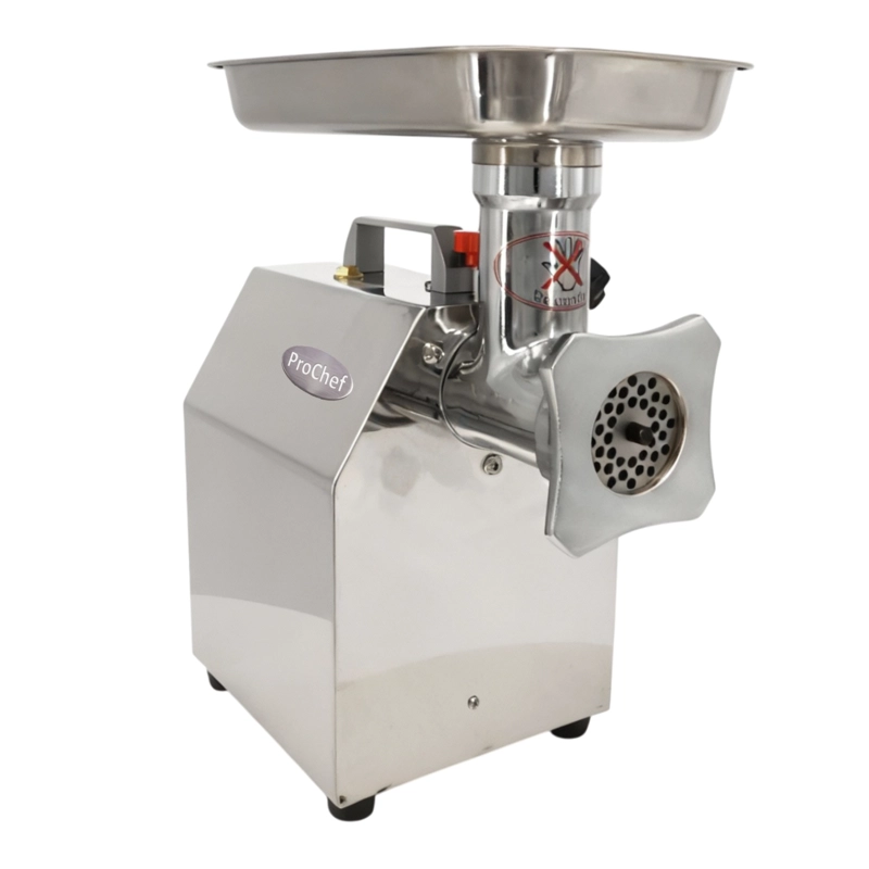 MOLEDORA DE CARNE INDUSTRIAL 220 KG/HORA. CON REVERSA - 2