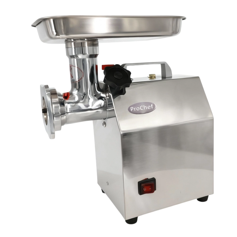MOLEDORA DE CARNE INDUSTRIAL 220 KG/HORA. CON REVERSA - 4