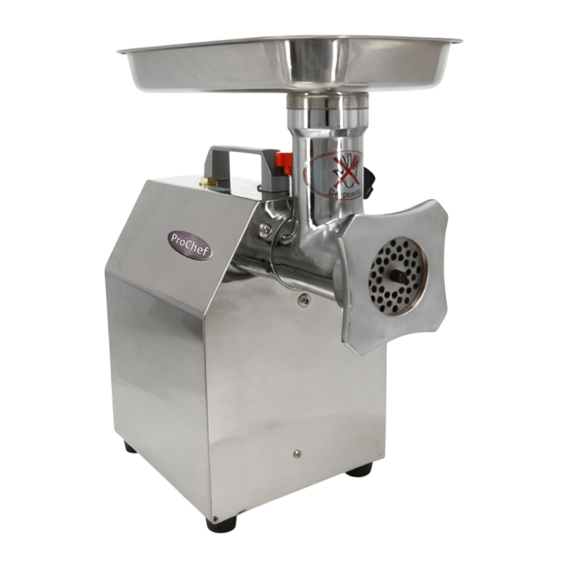 PROCHEF MOLEDORA DE CARNE INDUSTRIAL 120 KG/HORA. CON REVERSA