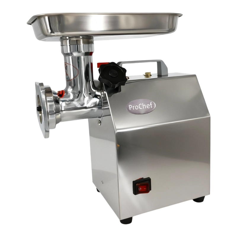 MOLEDORA DE CARNE INDUSTRIAL 120 KG/HORA. CON REVERSA - 4