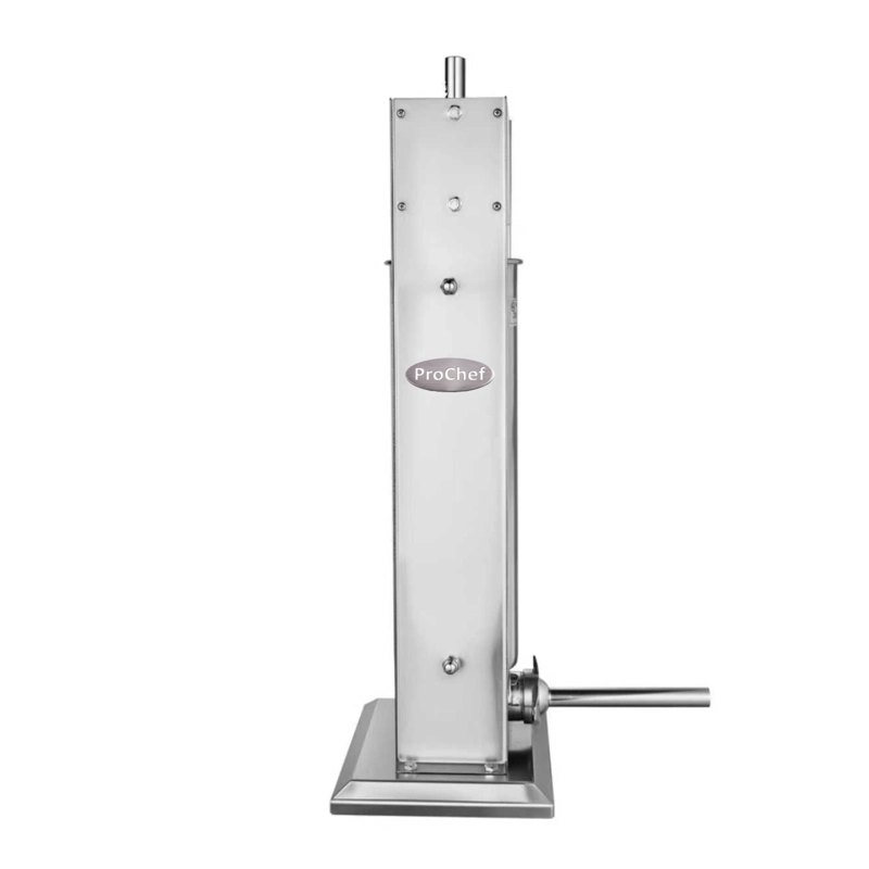 EMBUTIDORA MANUAL VERTICAL 7 LITROS ACERO INOX. - 5