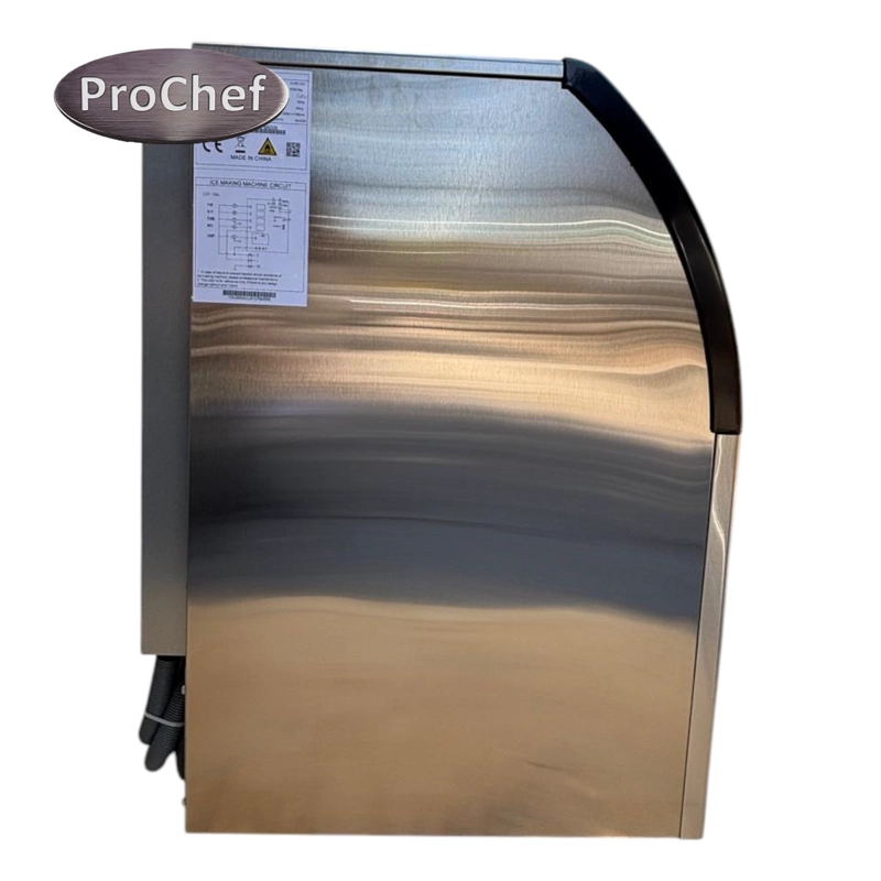 MAQUINA FABRICADORA DE HIELO 40 KG/DIA. - 8