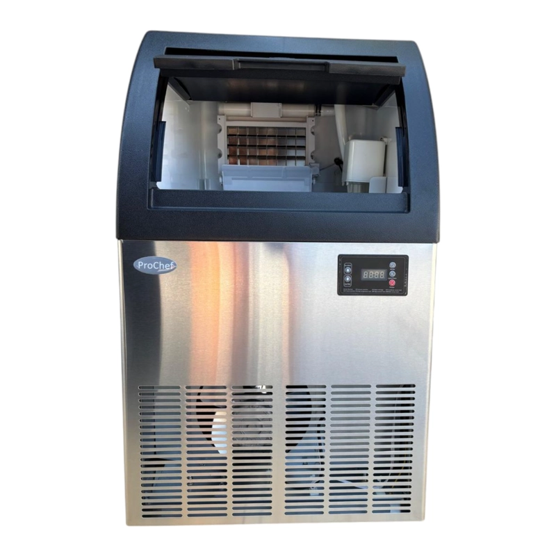 MAQUINA FABRICADORA DE HIELO 25 KG/DIA. - 2