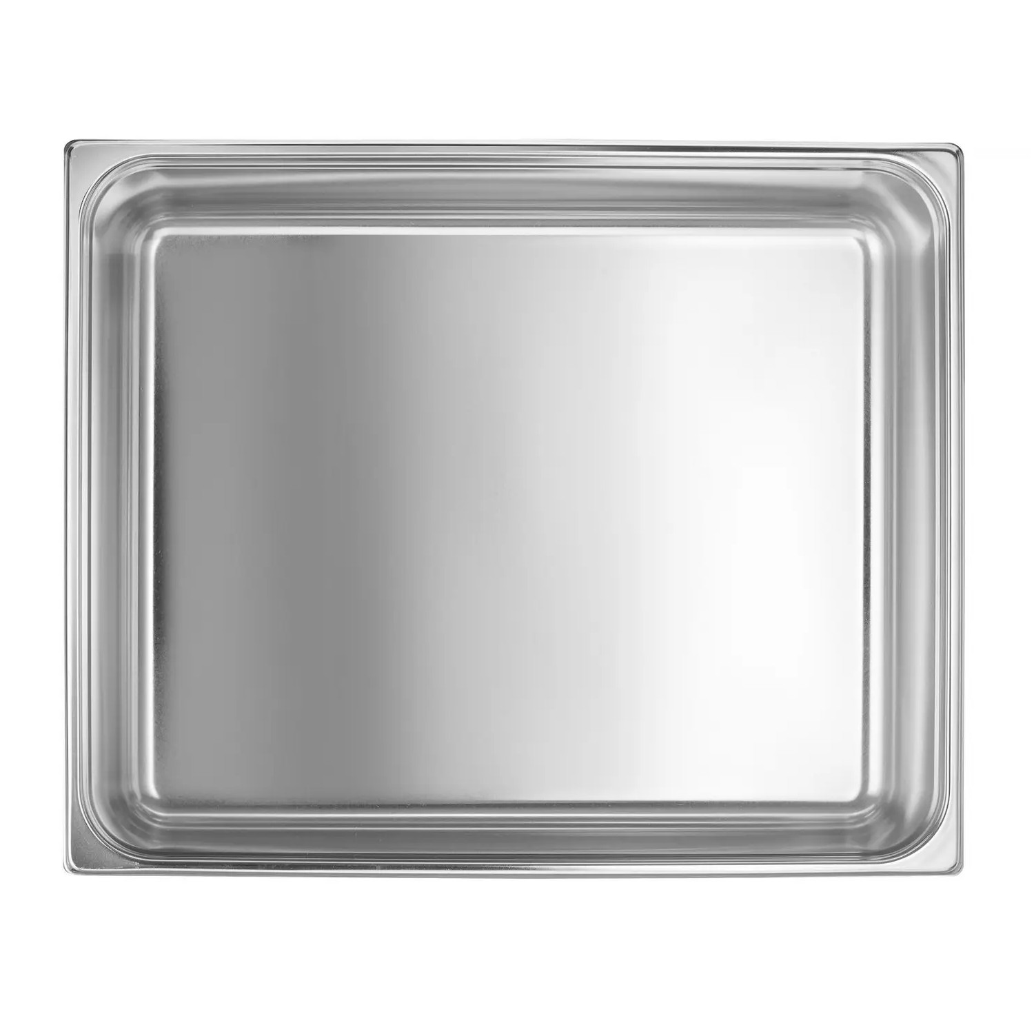 BANDEJA GASTRONOMICA GN 2/1 X 40 MM ACERO INOX. PACK 6 UNIDADES - 2