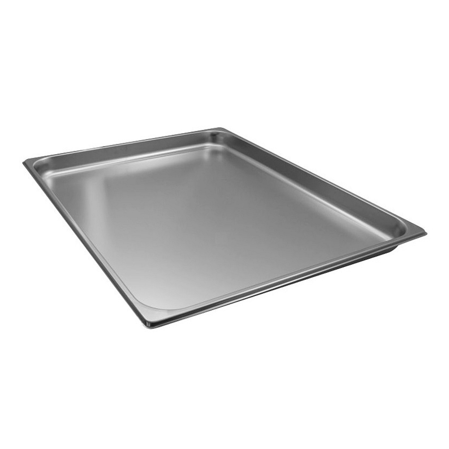 BANDEJA GASTRONOMICA GN 2/1 X 40 MM ACERO INOX. PACK 6 UNIDADES - 5