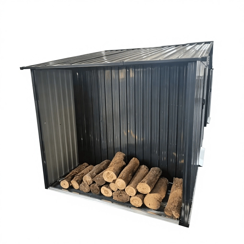 BODEGA DE JARDIN METALICA 312X185X194 CM - 5