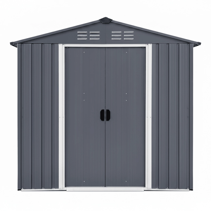 BODEGA DE JARDIN METALICA 195X110X194 CM - 3