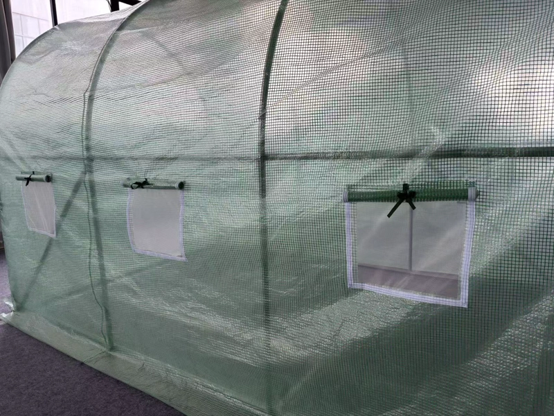 INVERNADERO TIPO TUNEL ARMABLE 12M2 4X3X2MT - PROCHEF - 5