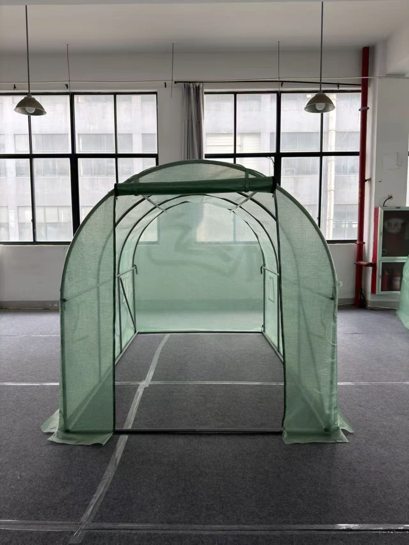 INVERNADERO TIPO TUNEL ARMABLE 12M2 4X3X2MT - PROCHEF - 7