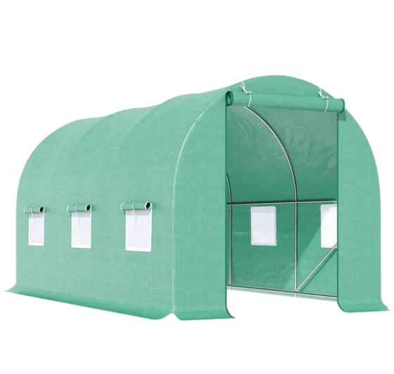 INVERNADERO TIPO TUNEL ARMABLE 6M2 3X2X2MT - PROCHEF - 8
