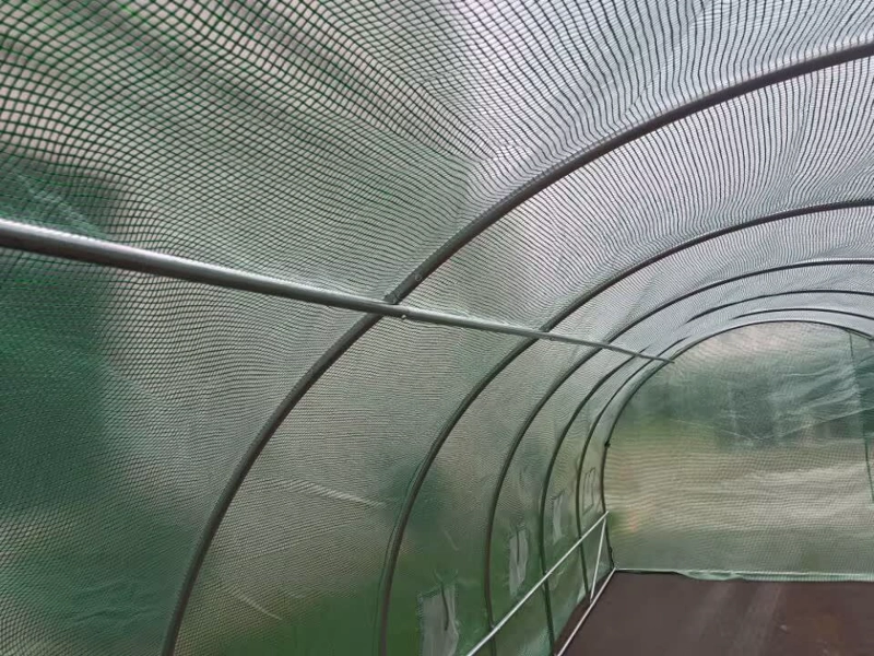 INVERNADERO TIPO TUNEL ARMABLE 18M2 6X3X2MT - PROCHEF - 4