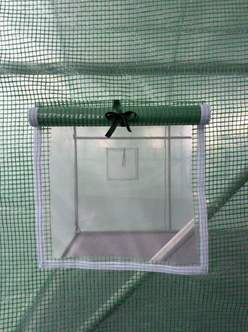 INVERNADERO TIPO TUNEL ARMABLE 18M2 6X3X2MT - PROCHEF - 8
