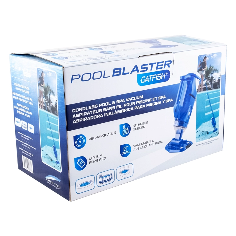 LIMPIA PISCINA POOL BLASTER PORTÁTIL MAX BAT - 5