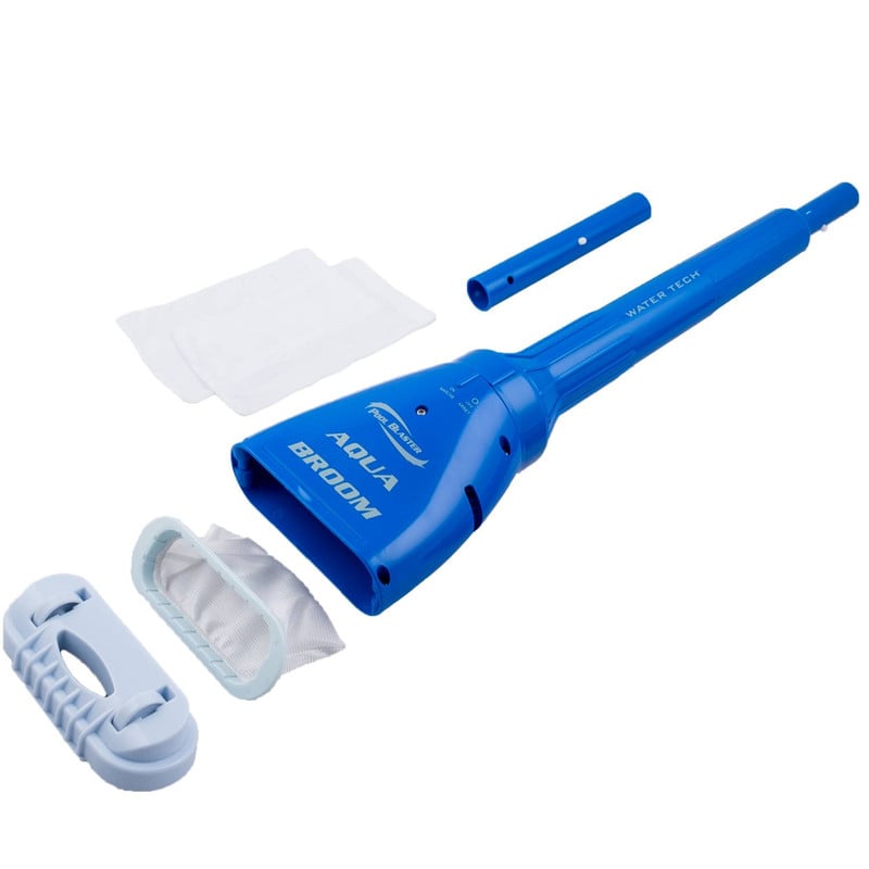 LIMPIA PISCINA POOL BLASTER PORTÁTIL AQUABROOM - 2