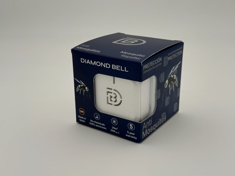 REPELENTE ANTI MOSQUITOS PARA INTERIORES DIAMOND BELL DB-02A BLANCO 25 M2 - 3