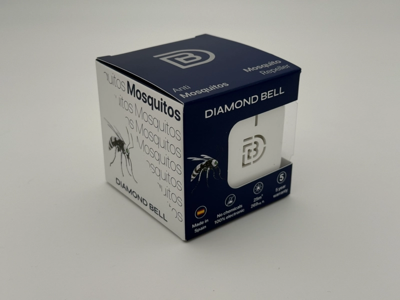 REPELENTE ANTI MOSQUITOS PARA INTERIORES DIAMOND BELL DB-02A BLANCO 25 M2 - 4