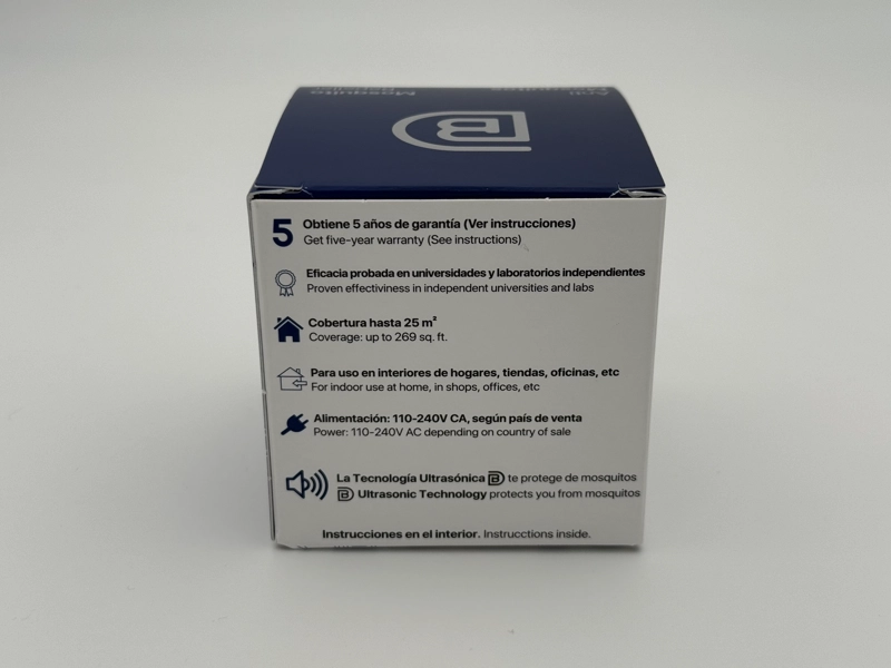 REPELENTE ANTI MOSQUITOS PARA INTERIORES DIAMOND BELL DB-02A BLANCO 25 M2 - 5