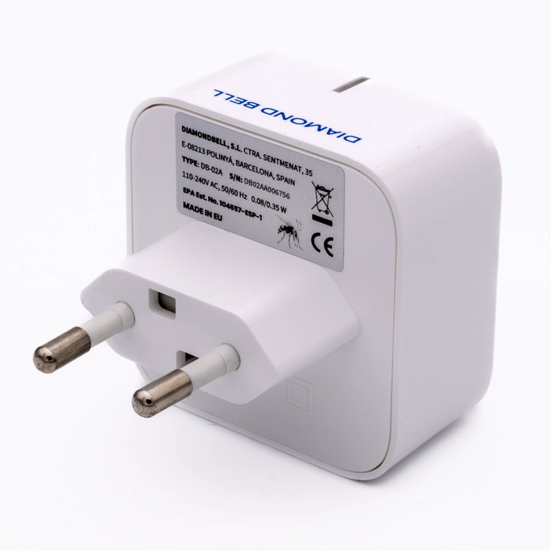 REPELENTE ANTI RATONES Y CUCARACHAS INTERIOR DIAMOND BELL DB-03A BLANCO 25 M2 - 2
