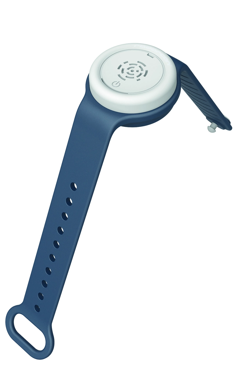 PULSERA REPELENTE ANTI MOSQUITOS RADARCAN R-100 AZUL MARINO - 3