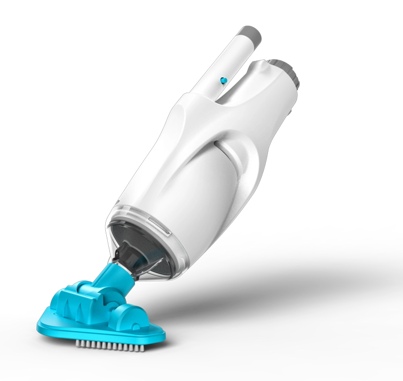 ASPIRADORA DE PISCINA RECARGABLE TELSA 05 ULTRA KOKIDO INALAMBRICO Y PORTATIL - 1
