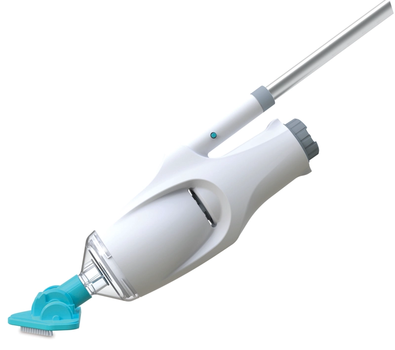 ASPIRADORA DE PISCINA RECARGABLE TELSA 05 ULTRA KOKIDO INALAMBRICO Y PORTATIL - 2