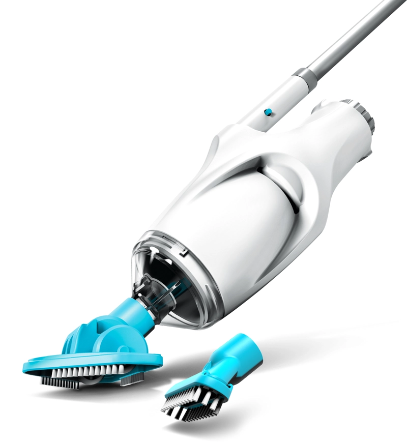 ASPIRADORA DE PISCINA RECARGABLE TELSA 05 ULTRA KOKIDO INALAMBRICO Y PORTATIL - 3