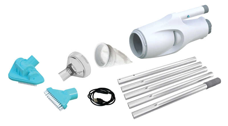 ASPIRADORA DE PISCINA RECARGABLE TELSA 05 ULTRA KOKIDO INALAMBRICO Y PORTATIL - 5