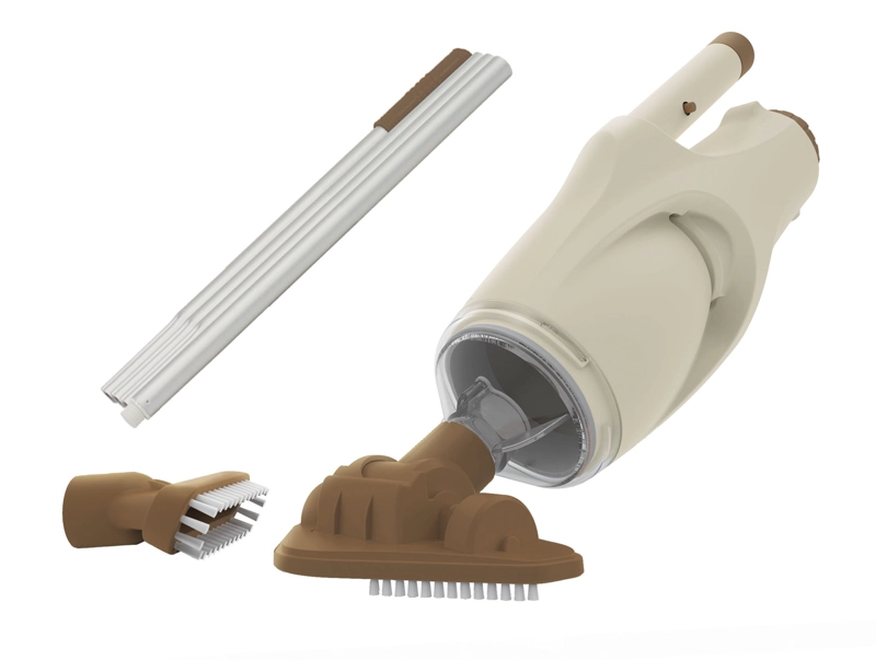 KIT ASPIRADORA RECARGABLE INALAMBRICA BOREAL 05 Y ACCESORIOS PARA PISCINA Y SPA - 2