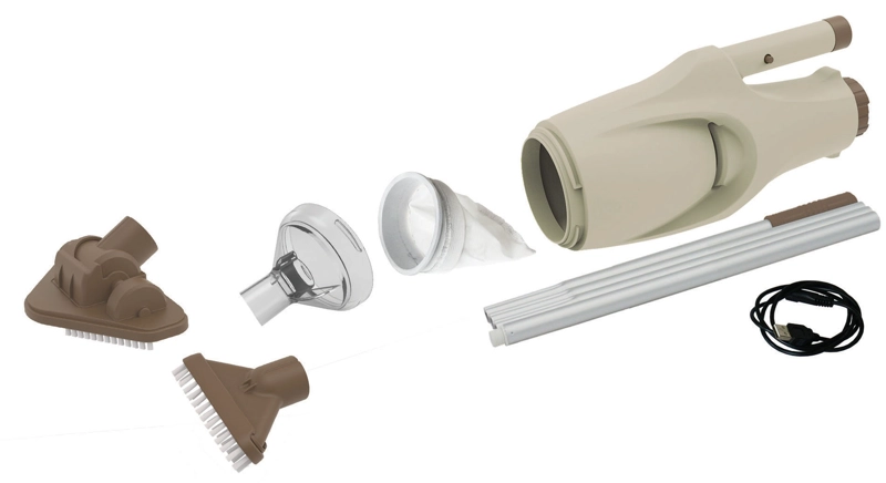KIT ASPIRADORA RECARGABLE INALAMBRICA BOREAL 05 Y ACCESORIOS PARA PISCINA Y SPA - 3