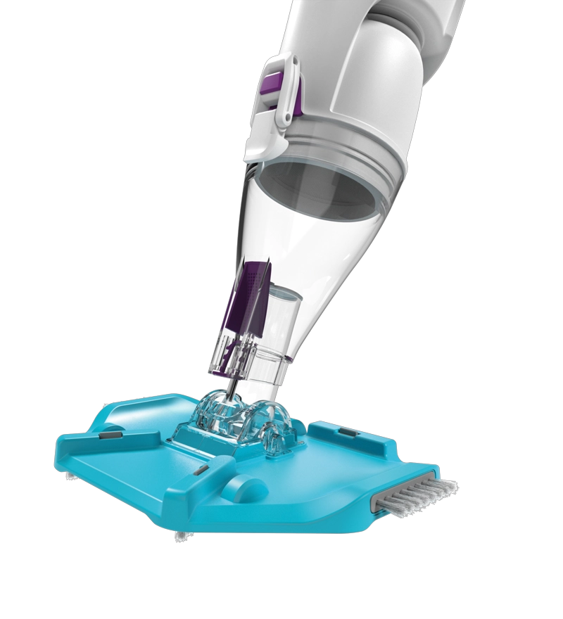 ASPIRADORA DE PISCINA RECARGABLE TELSA 33 ULTRA – INALAMBRICA Y DE ALTA POTENCIA - 1