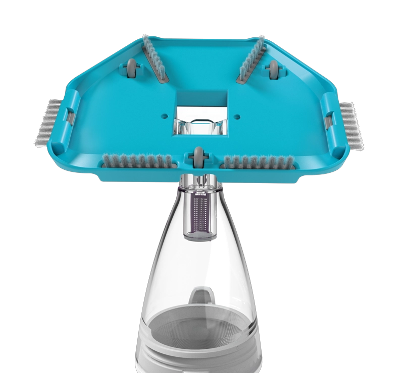 ASPIRADORA DE PISCINA RECARGABLE TELSA 33 ULTRA – INALAMBRICA Y DE ALTA POTENCIA - 3