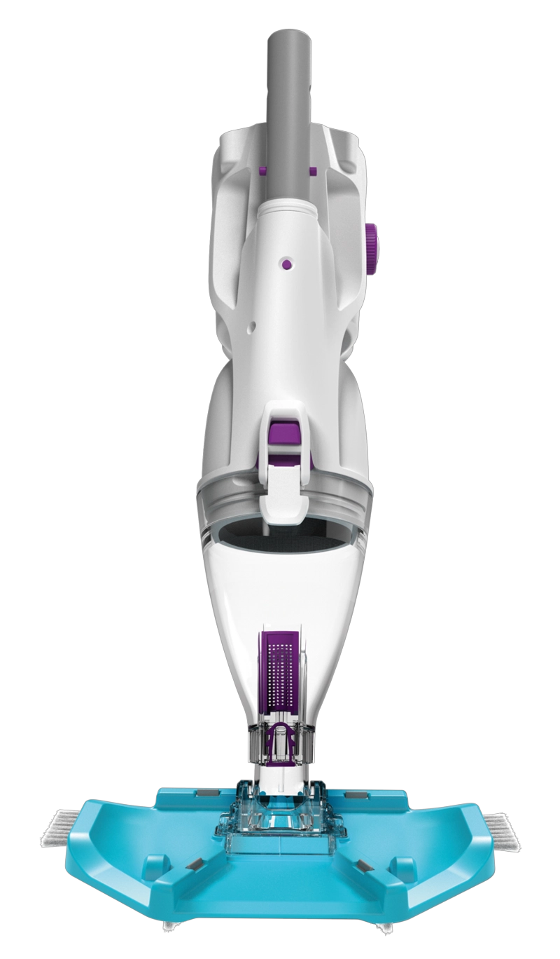 ASPIRADORA DE PISCINA RECARGABLE TELSA 33 ULTRA – INALAMBRICA Y DE ALTA POTENCIA - 4