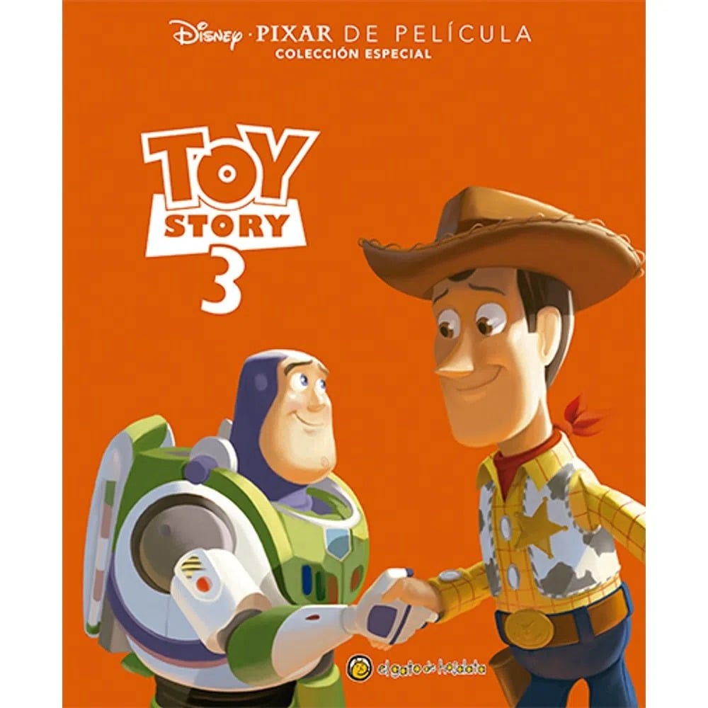 LIBRO TOY STORY 3 / DISNEY -365- - 1