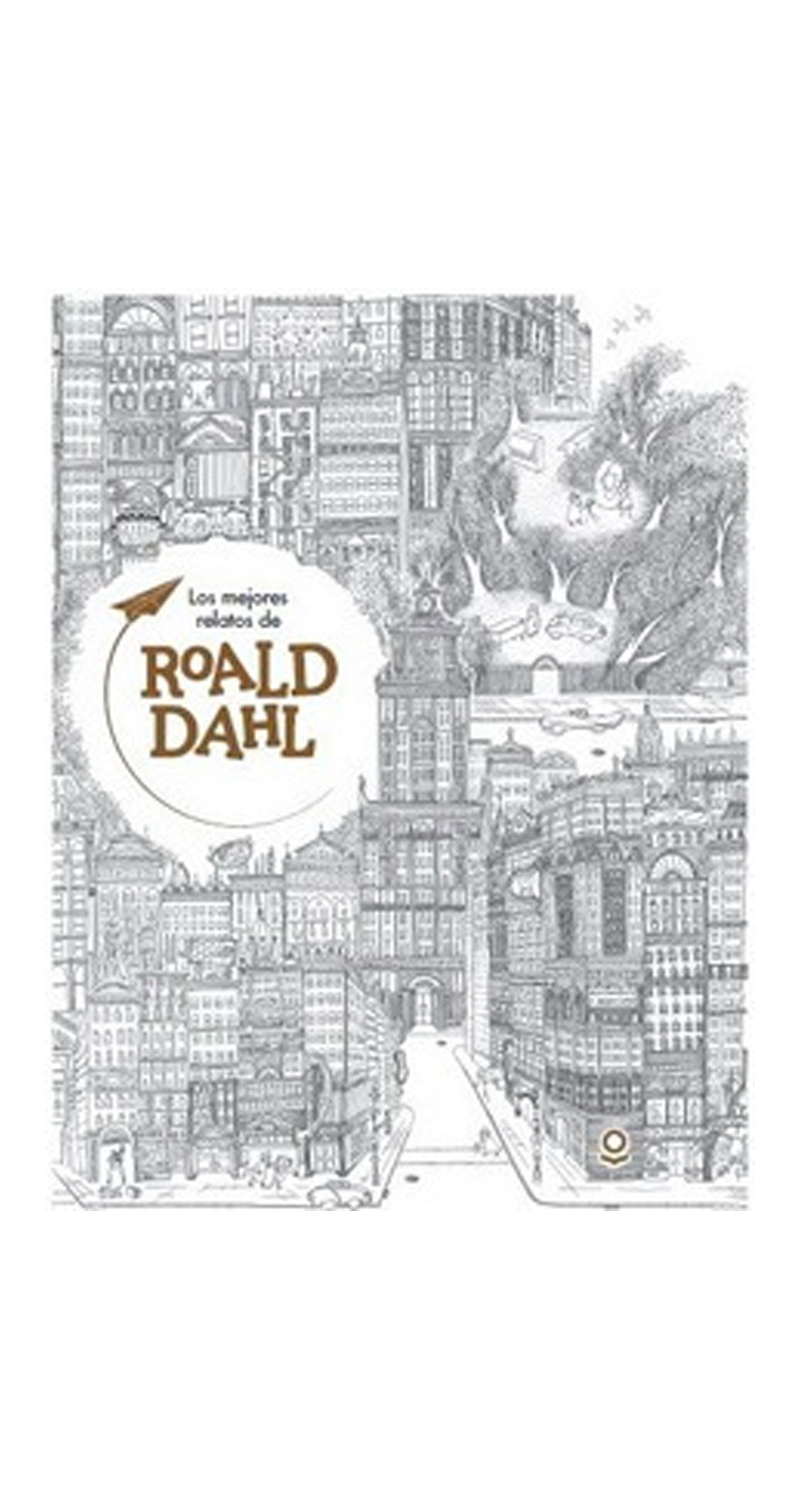 LIBRO LOS MEJORES RELATOS DE ROALD DAHL -ROALD DAHL /557 - 1