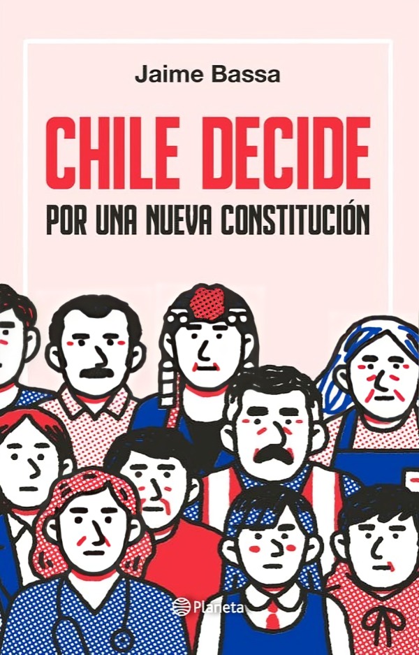 LIBRO CHILE DECIDE PLANETA JAIME BASSA - 1