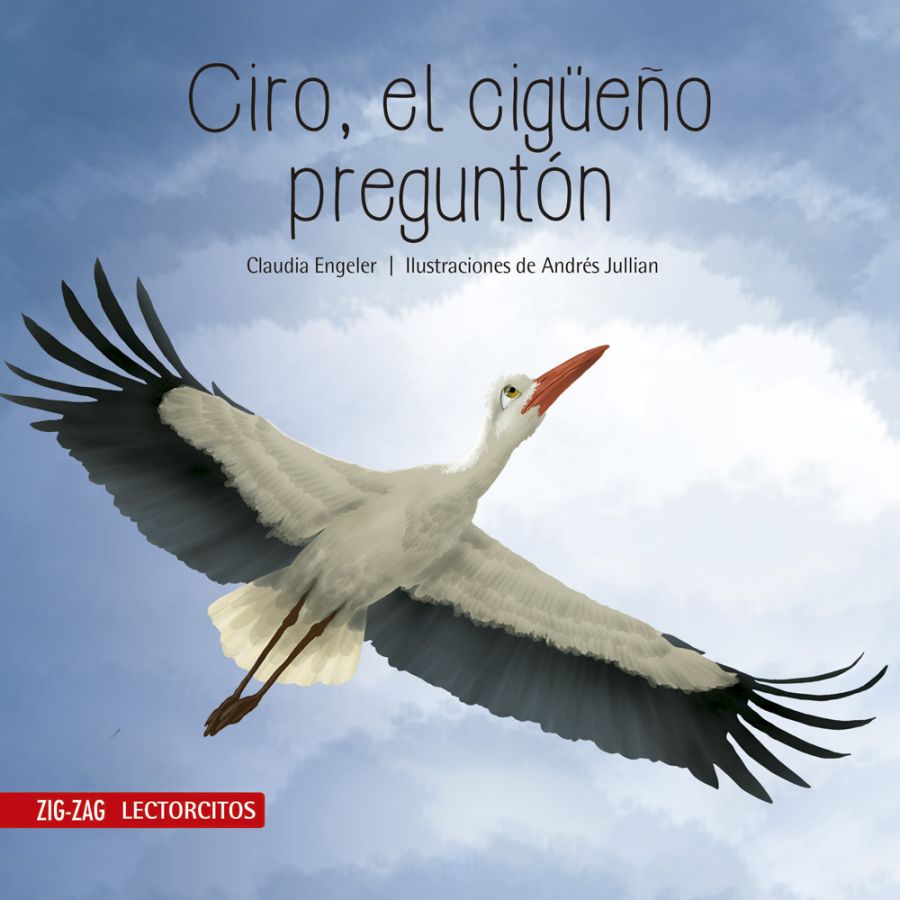 LIBRO CIRO, EL CIGÜEÑO PREGUNTÓN -A. M. GUIRALDES /092 - 1