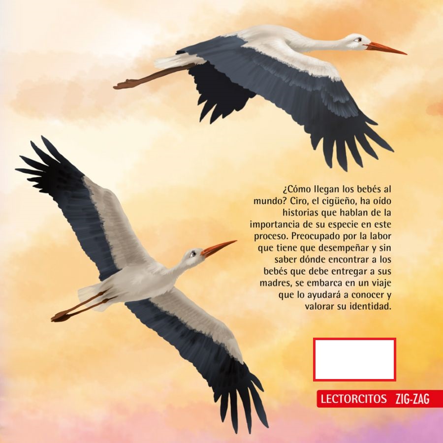LIBRO CIRO, EL CIGÜEÑO PREGUNTÓN -A. M. GUIRALDES /092 - 2