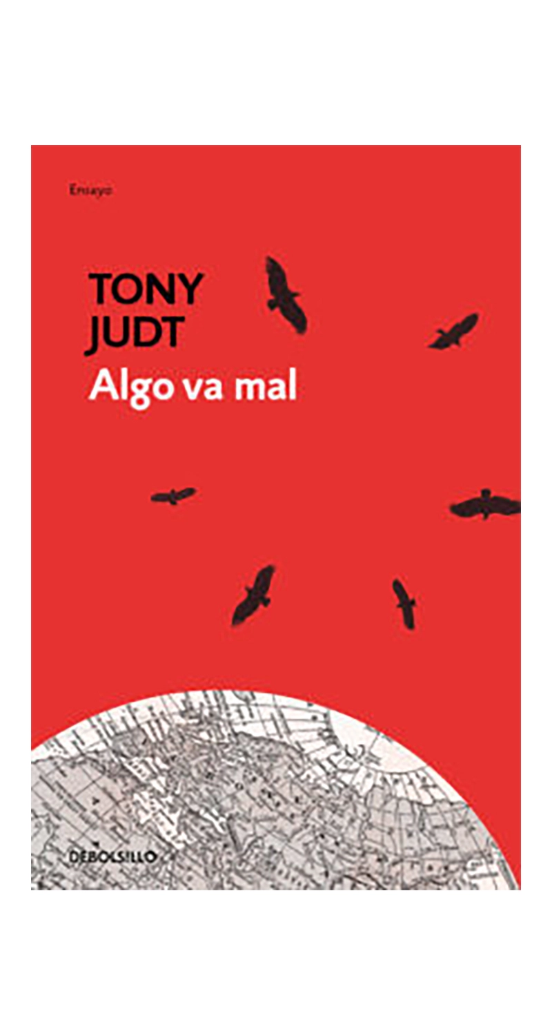 LIBRO ALGO VA MAL 277 T. JUDT - 1