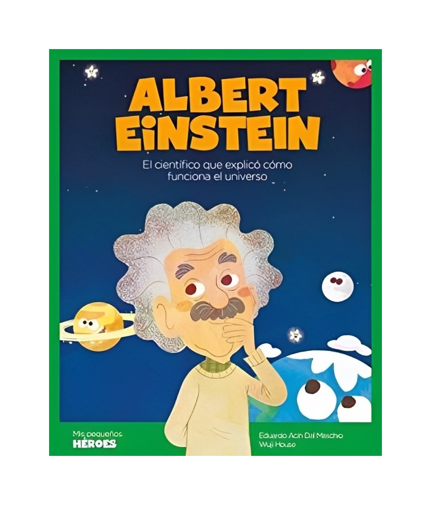 LIBRO ALBERT EINSTEIN / E. ACIN DAL MASCHIO -095- - 1