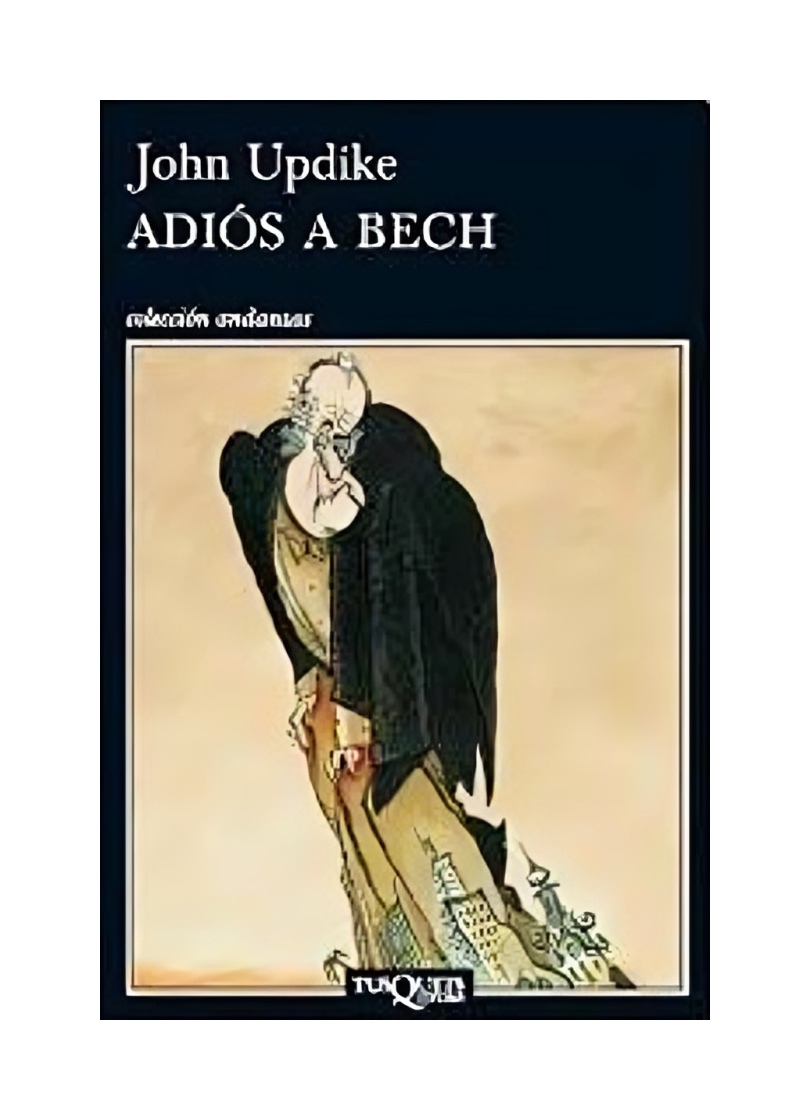 LIBRO ADIOS A BECH - JOHN UPDIKE - 1