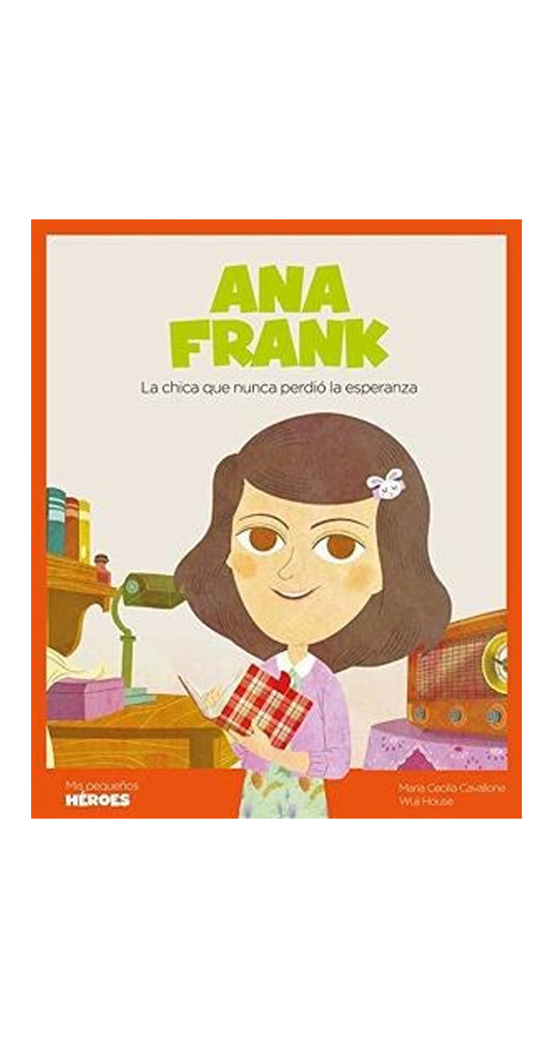 LIBRO ANA FRANK - M. C. CAVALLONE /231 - 1