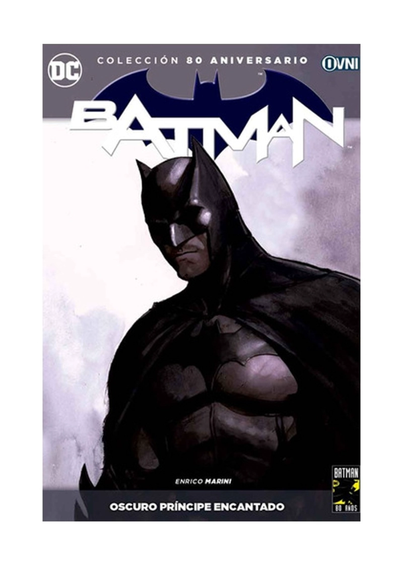 LIBRO COLECCIÓN 80 ANIVERSARIO BATMAN Nº 18 (2): EL PRÍNCIPE OSCURO - E. MARINI - 1