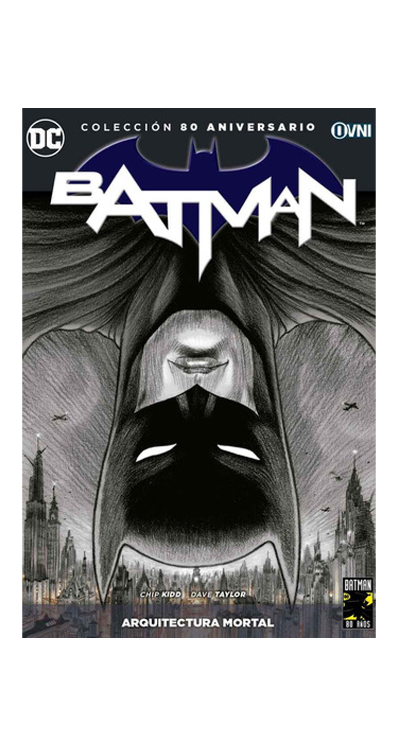 LIBRO COLECCIÓN 80 ANIVERSARIO BATMAN Nº 15 (6): ARQUITECTURA MORTAL - C. KIDD Y D. TAYLOR - 1