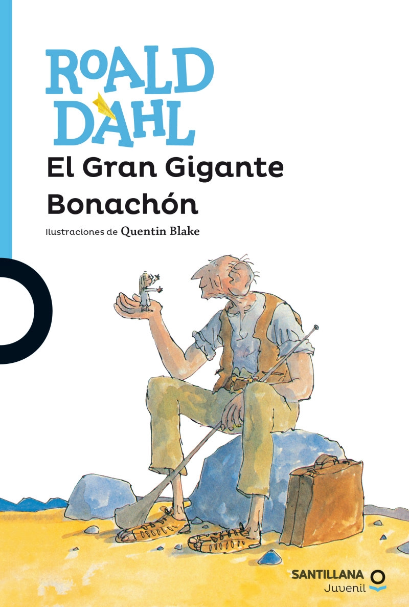 LIBRO EL GRAN GIGANTE BONACHÓN 263 ROALD DAHL - 1